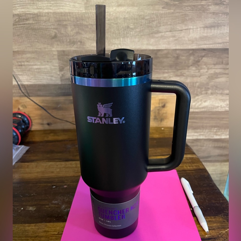 Stanley 40oz. Black Chroma Tumbler